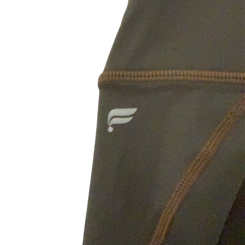 Fabletics Olive Green 7/8 Powerhold Leggings - Size Small - Picture 6 of 8